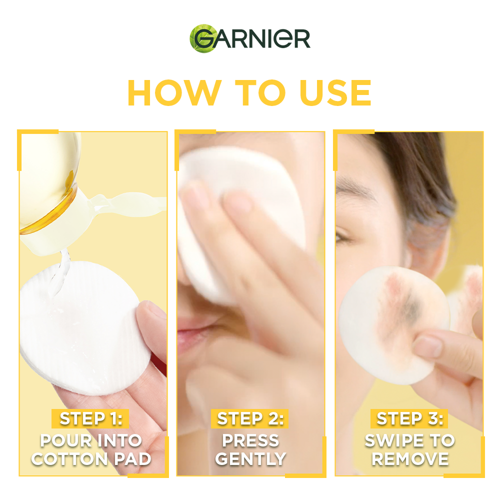 Garnier Micellar Oil in Water 125ml: Waterproof Makeup Remover & Cleanser