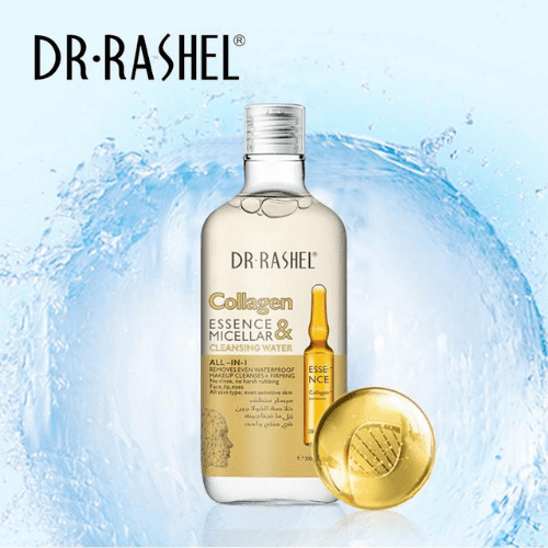 Dr Rashel Collagen Essence Cleansing Water 350 Ml