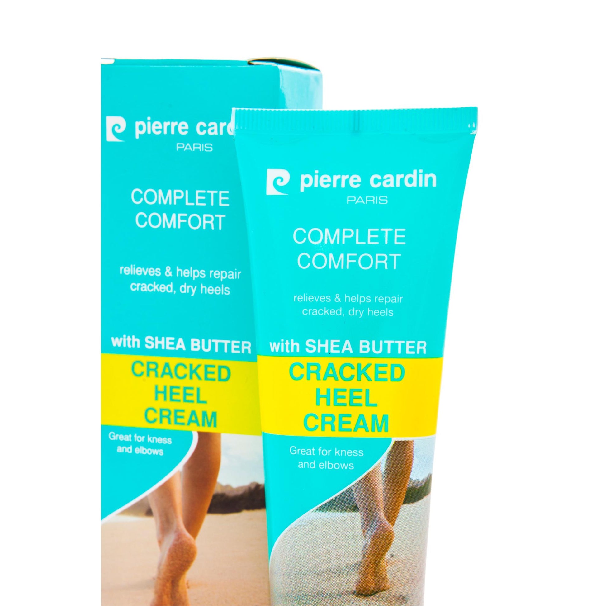 Pierre Cardin Paris Complete Comfort Cracked Heel Cream With Shea Butter 75ml