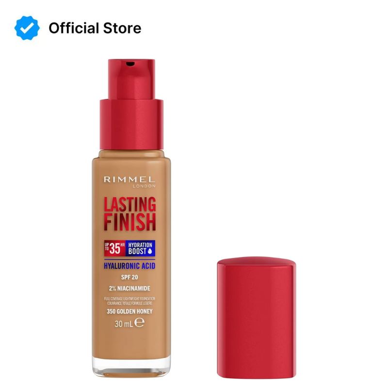 Rimmel Lasting Finish Hyaluronic Acid Long-Lasting - 350 Golden