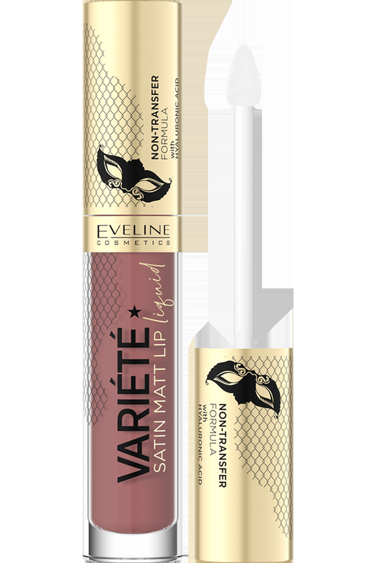 Eveline Variete Satin Mat Lip Liquid 04