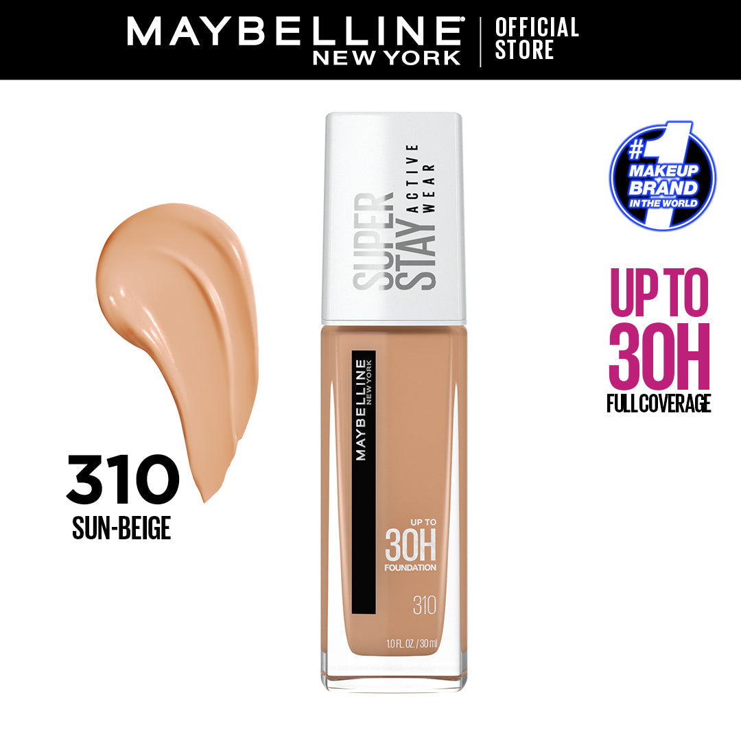 Maybelline Superstay 30 Hours Full Coverage Foundation - 30ml