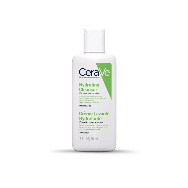 CeraVe Hydrating Facial Cleanser Normal to Dry Skin - 88ml