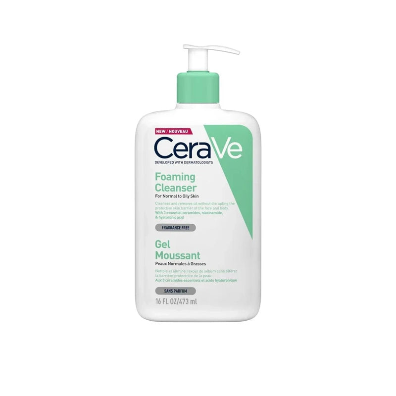 Cerave Foaming Facial Cleanser - 473ml