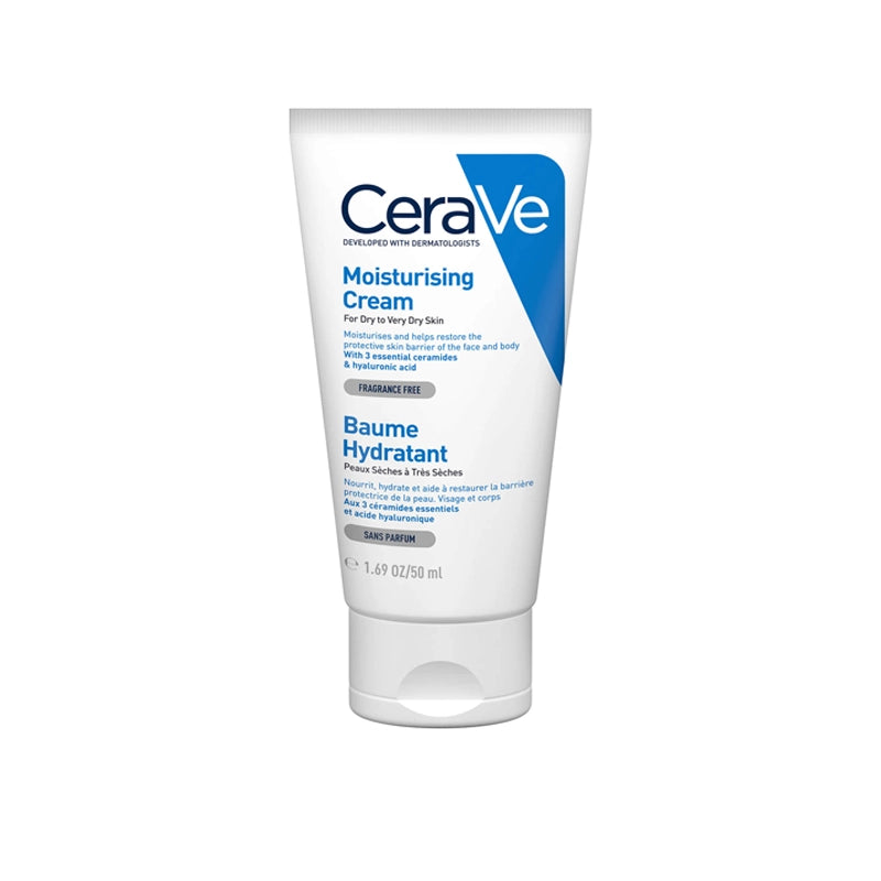 CeraVe Moisturising Cream For Dry to very Dry Skin - 50ml