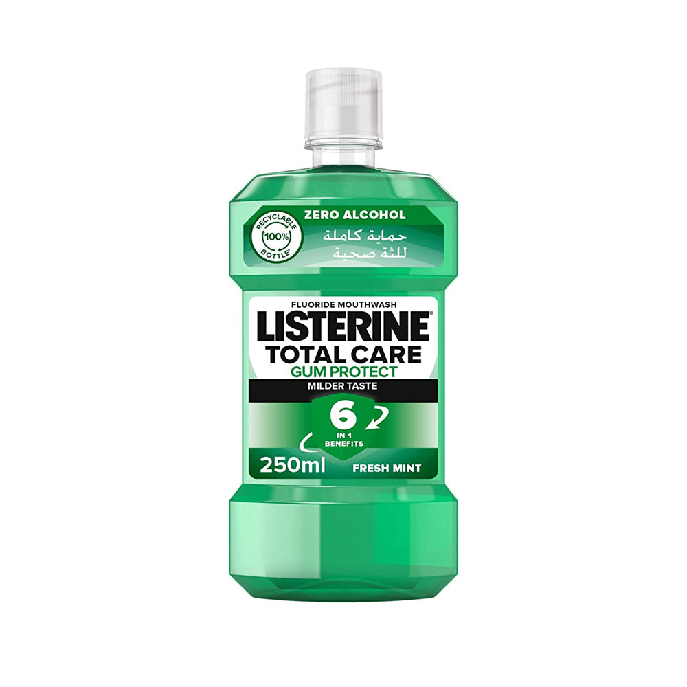 Listerine Total Care Gum Protect Mouthwash - 250ml
