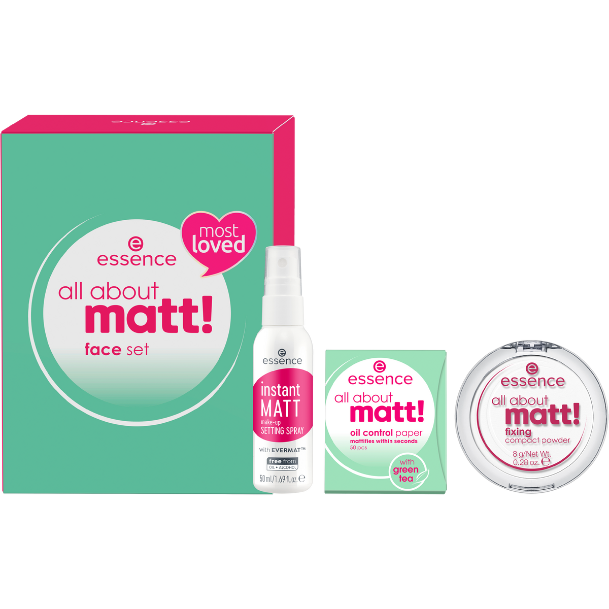 Essence All About Matt! Face Set