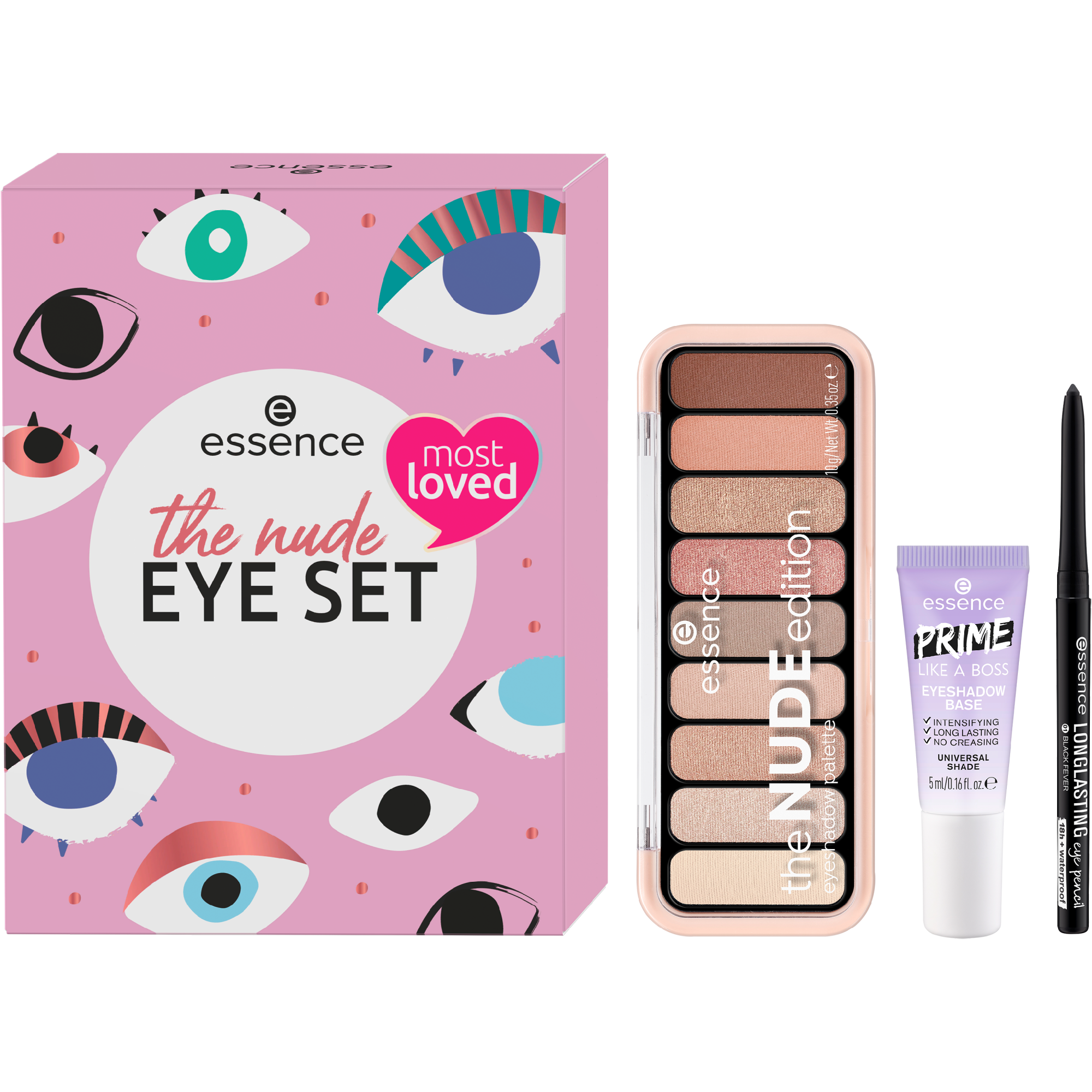 Essence The Nude Eye Set