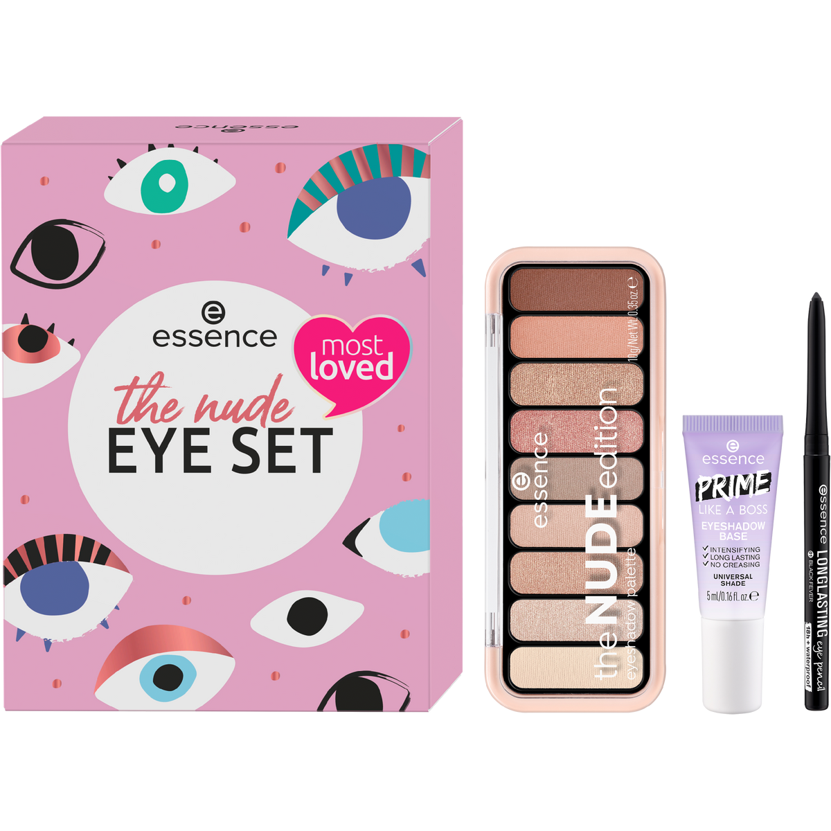 Essence The Nude Eye Set