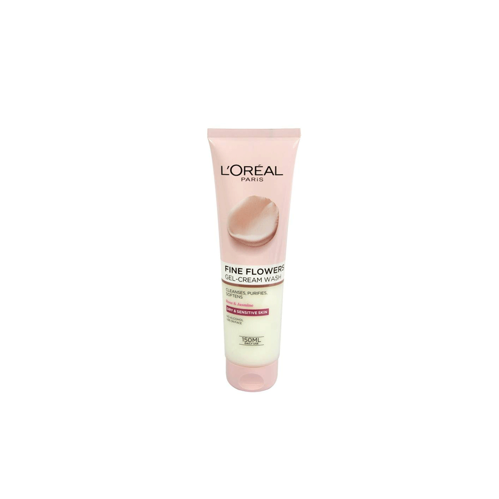 Loreal Fine Flowers Gel Cream Wash - 150ml