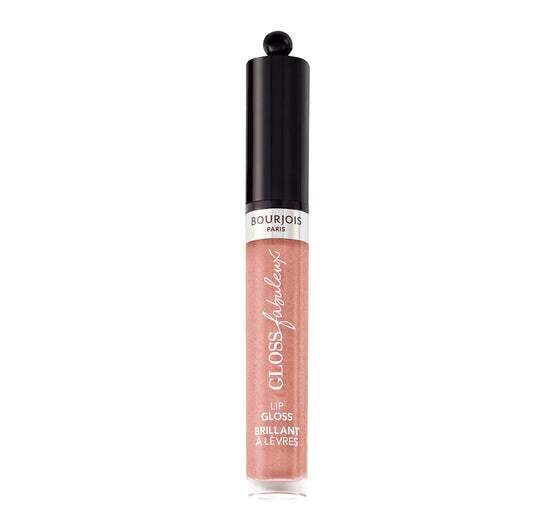 Bourjois Paris Gloss Fabuleux Lip Gloss 3.5Ml Golden Girl #02 Lips