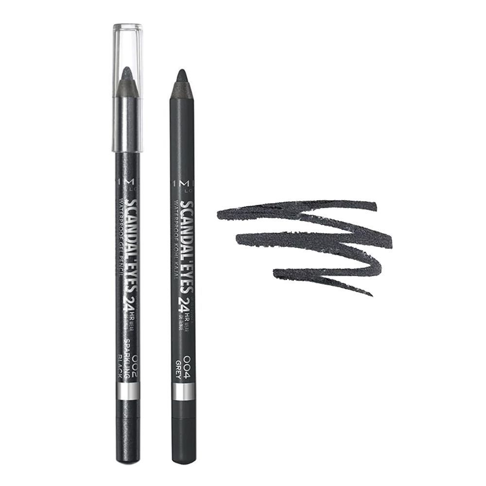 Rimmel Promo Scandle Eye Pencil Black 2Pcs