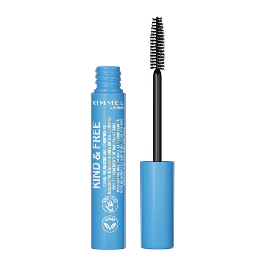 Rimmel Kind & Free Mascara - 001 Black