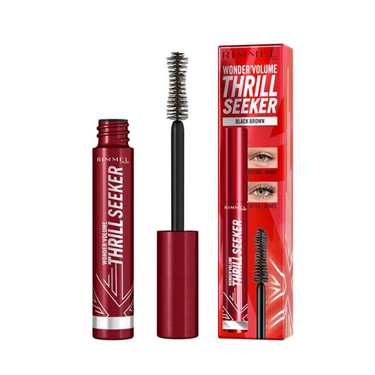 Rimmel Wonder Volume Thrill Seeker Mascara - Extreme Black