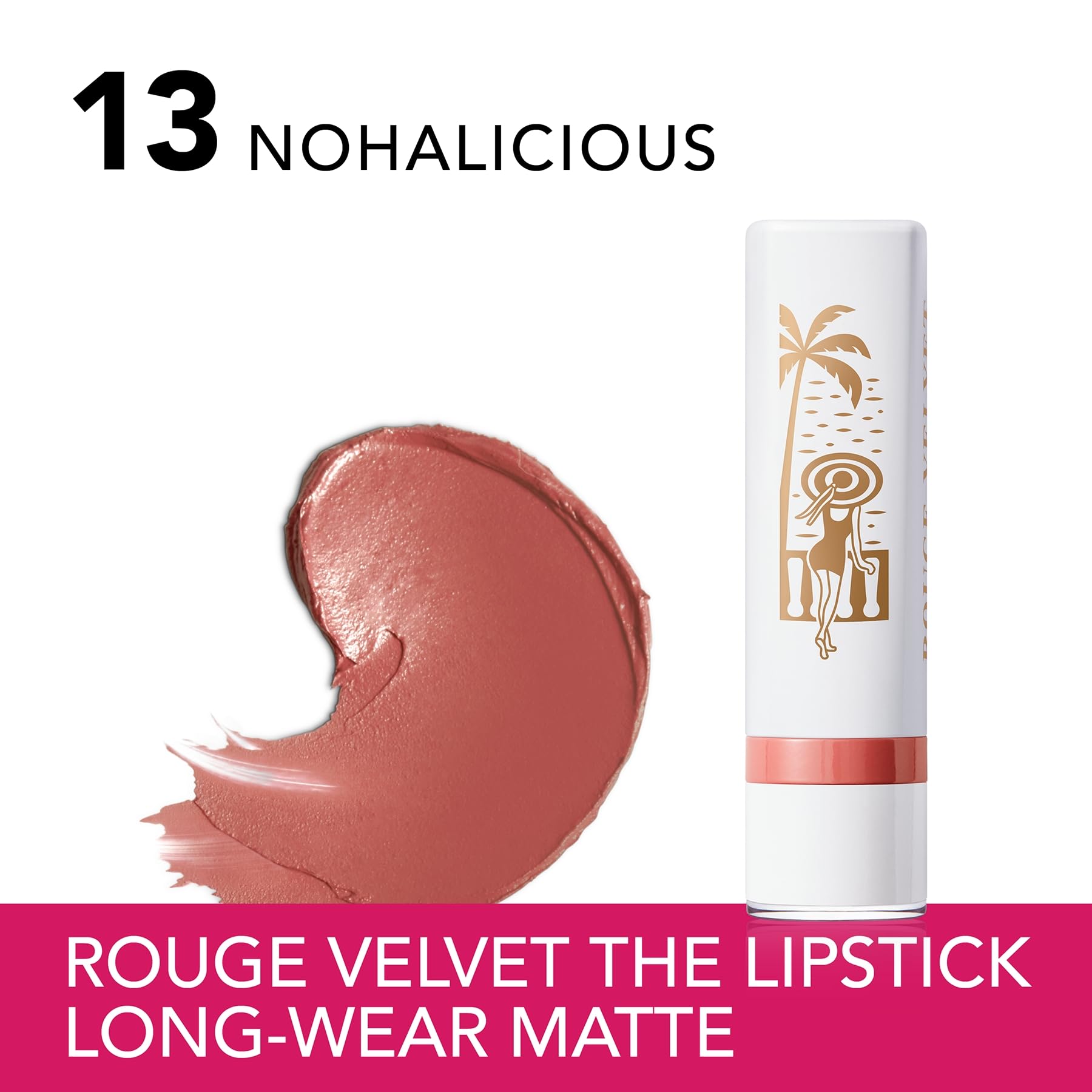 Bourjois Rouge Velvet The Lipstick Nohalicious - 13