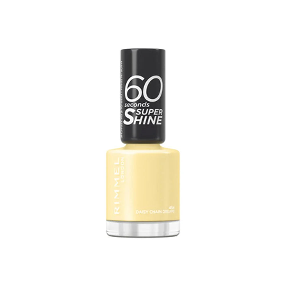 Rimmel 60 Seconds Super Shine Nail Polish - 454 Daisy Chain Dreams