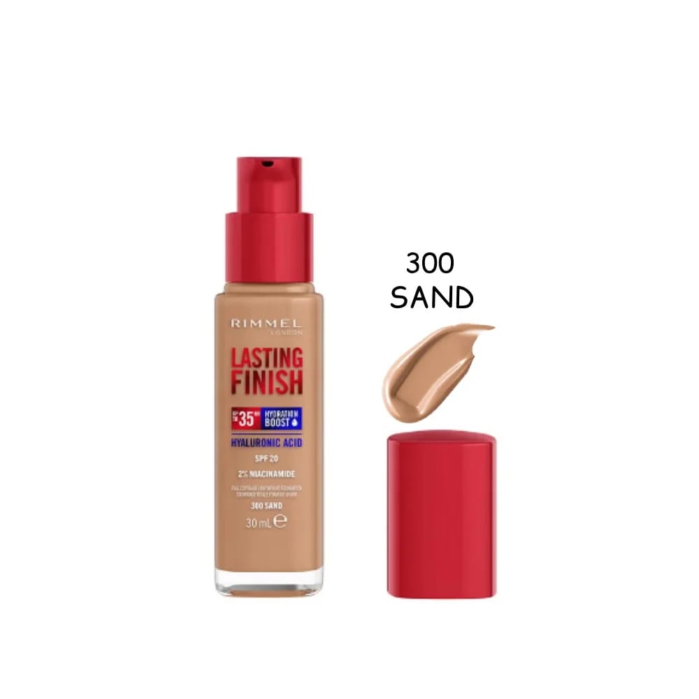 Rimmel Lasting Finish Hyaluronic Acid long-lasting - 300 Sand