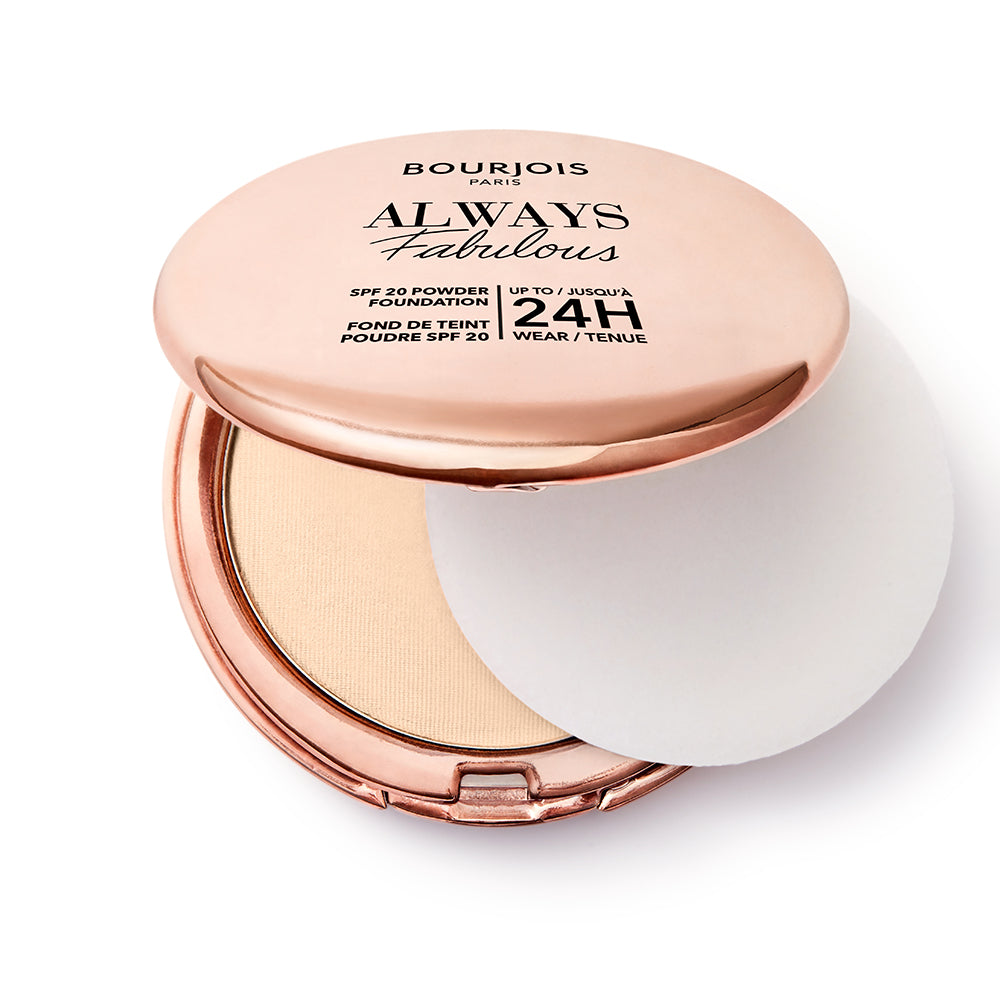 Bourjois  Always Fabulous Powder Foundation - 110 Golden Ivory