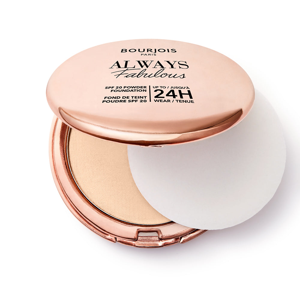 Bourjois  Always Fabulous Powder Foundation - 210 Vanilla