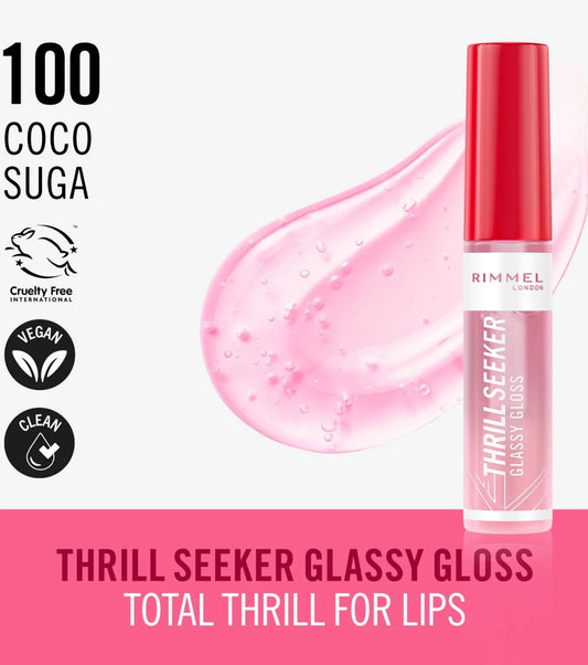 Rimmel Lip Gloss Thrill Seeker - 100 Coco Suga