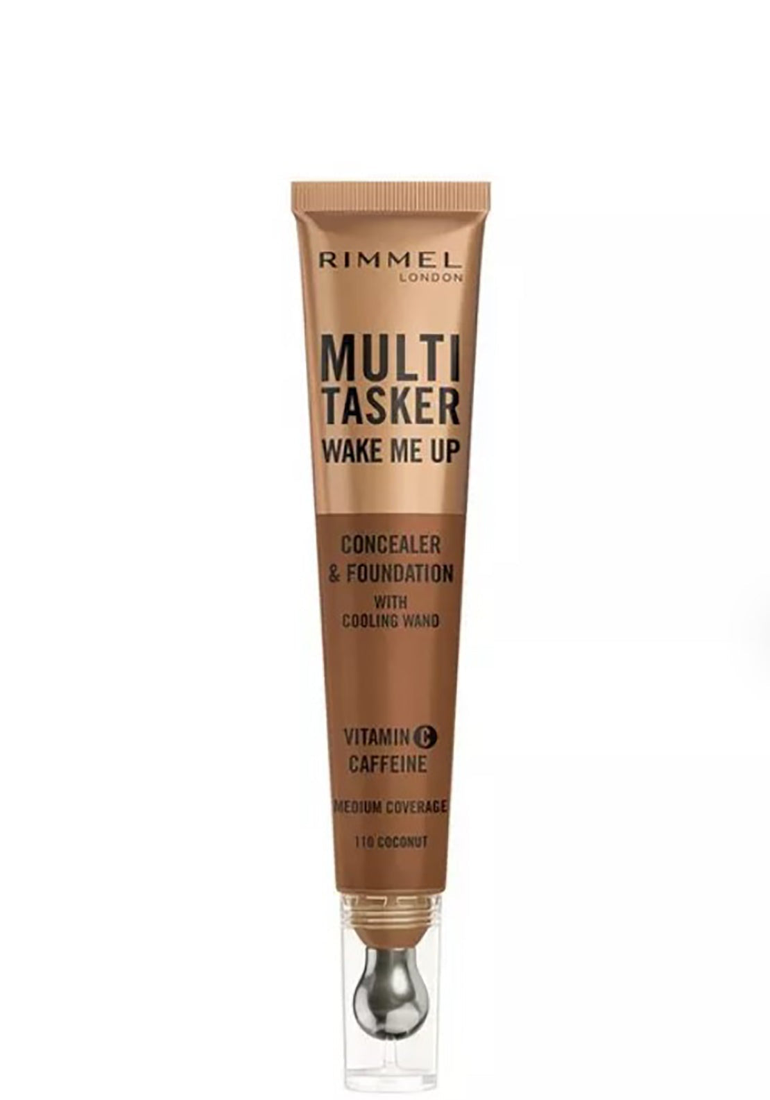 Rimmel Multi Tasker Wake Me Up Concealer & Foundation 110 Coconut - 20ml