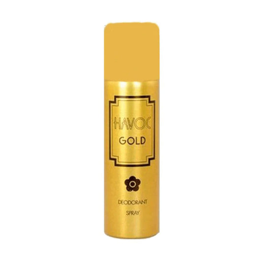 Havoc Body Spray Gold 200ml