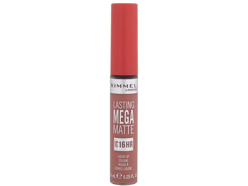 Rimmel Mega Matte Liquid Lipstick - 200 Pink Blink