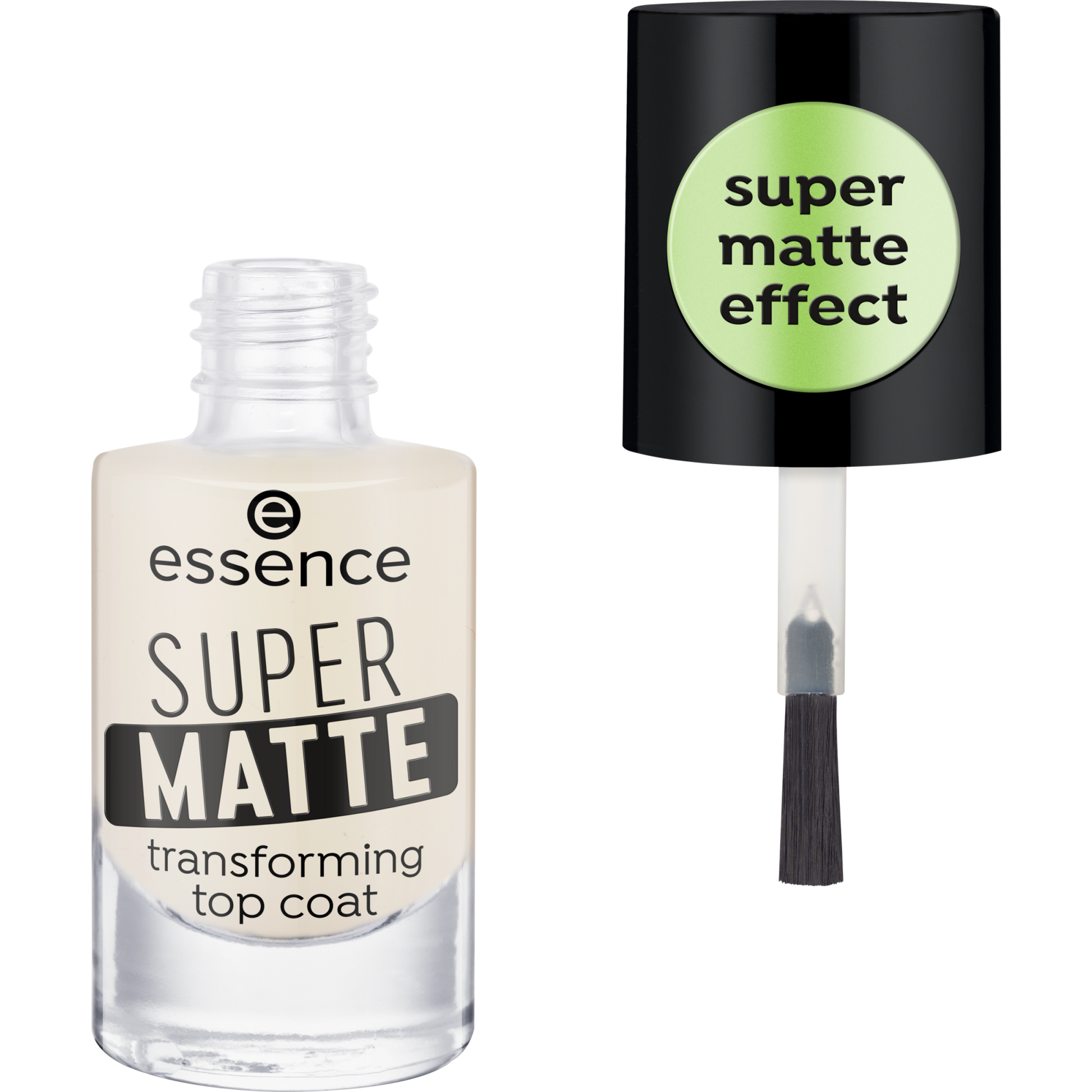 Essence Super Matte Transforming Top Coat