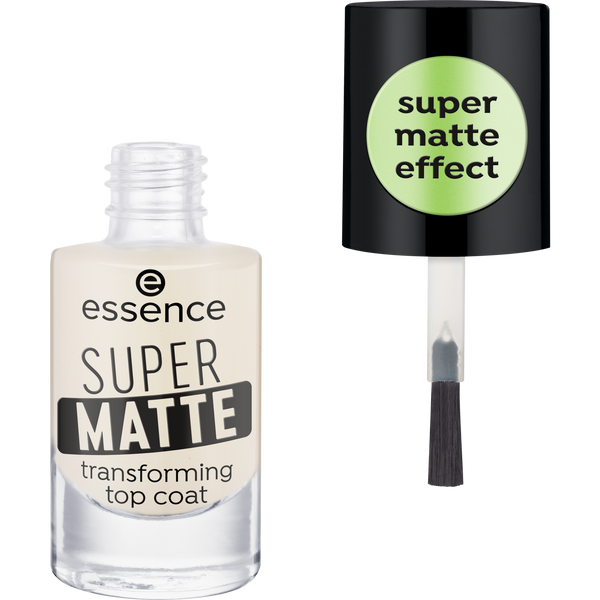 Essence Super Matte Transforming Top Coat