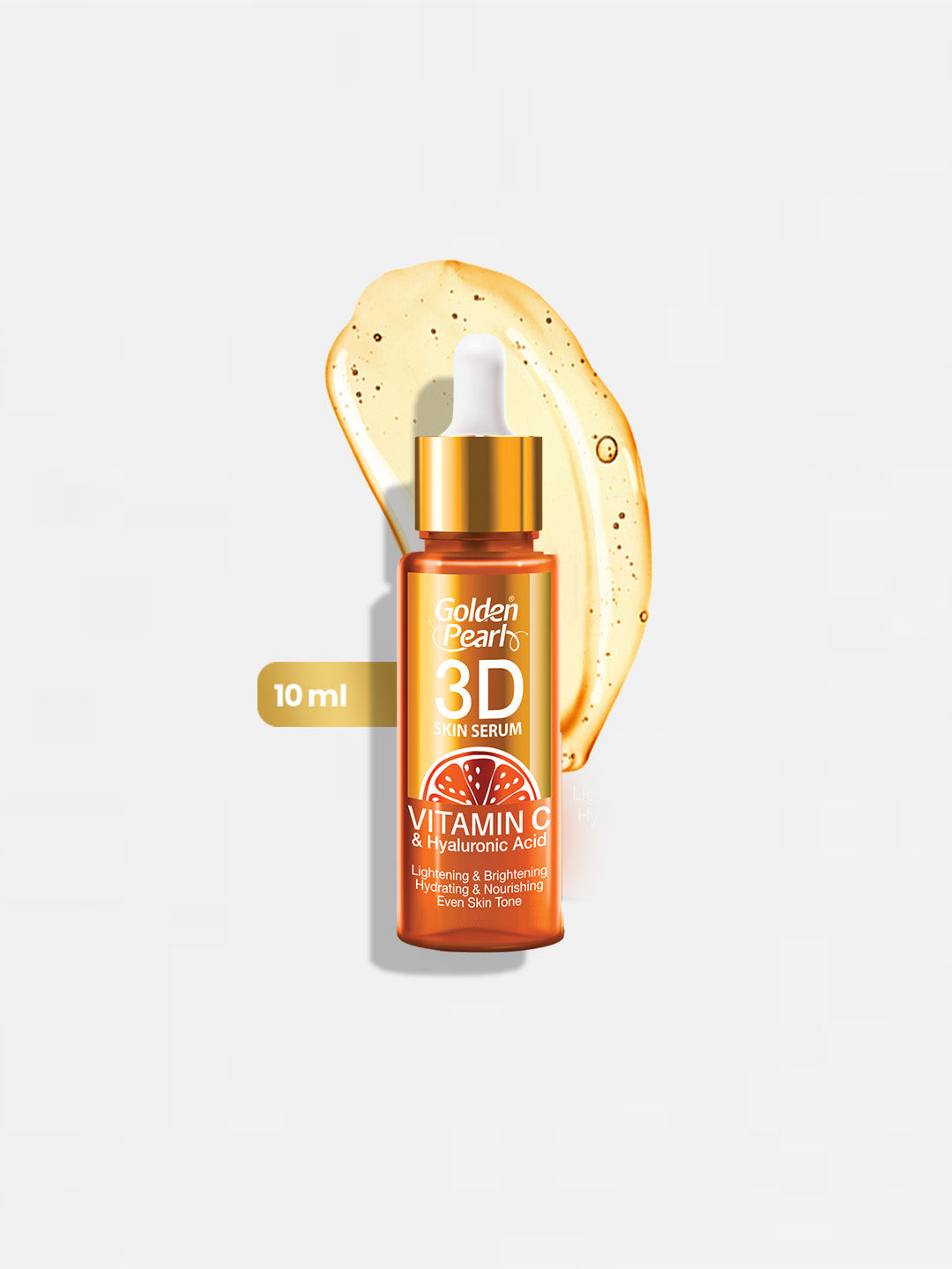 Golden Pearl 3D Skin Serum - 10ml
