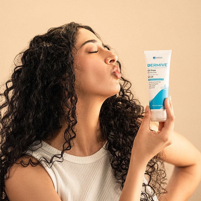 Jenpharm Dermive Oil Free Moisturizer