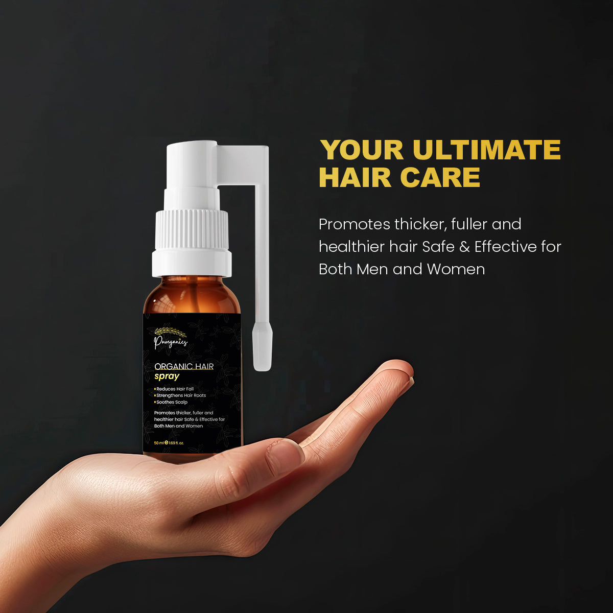 Pure Ganics Hair Care Kit