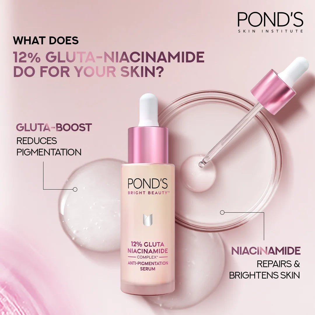 Ponds Bright Beauty Serum - Nia -15ml