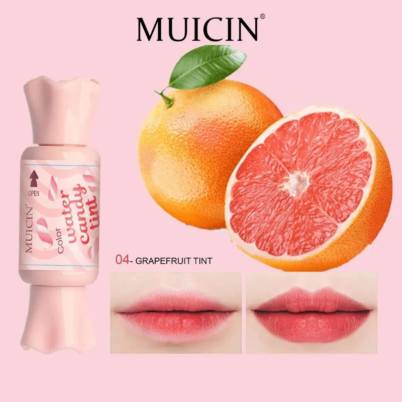 Muicin Lip Cheek Water Candy Fruit Tints Pack Of 6