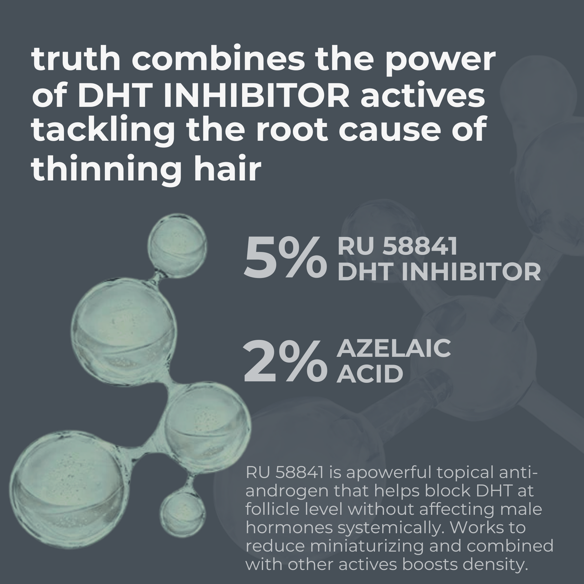 Truth MEN'S DAILY HAIR FUEL GEL FOR HAIR DENSITY 30ml