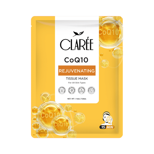 Herbion Clarée Coq 10 Rejuvenating Tissue Mask - Premium  from Herbion - Just Rs 450! Shop now at Cozmetica