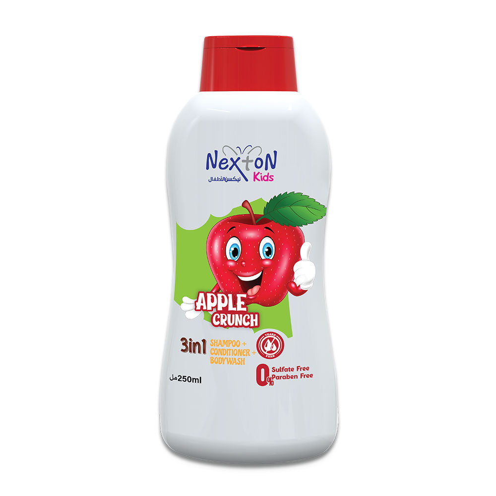 Nexton Kids Shampoo 3 in 1 (250ml)