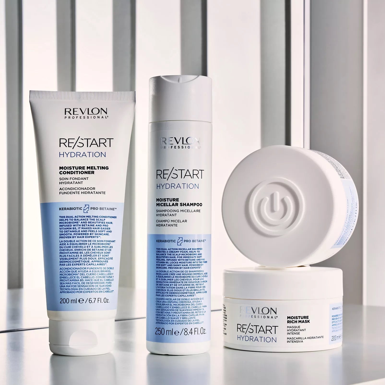 RE/START™ Hydration Moisture Micellar Shampoo 250ml