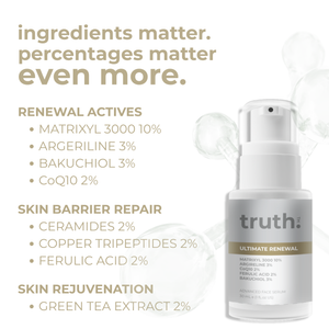 Truth ULTIMATE RENEWAL ADVANCED FACE SERUM 30ml