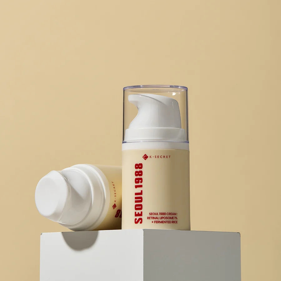 K-Secret SEOUL 1988 Cream Retinal Liposome 1% + Fermented Rice