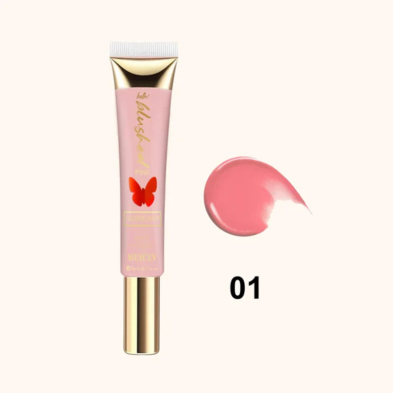 Muicin Butterfly Pink Blusher Tube