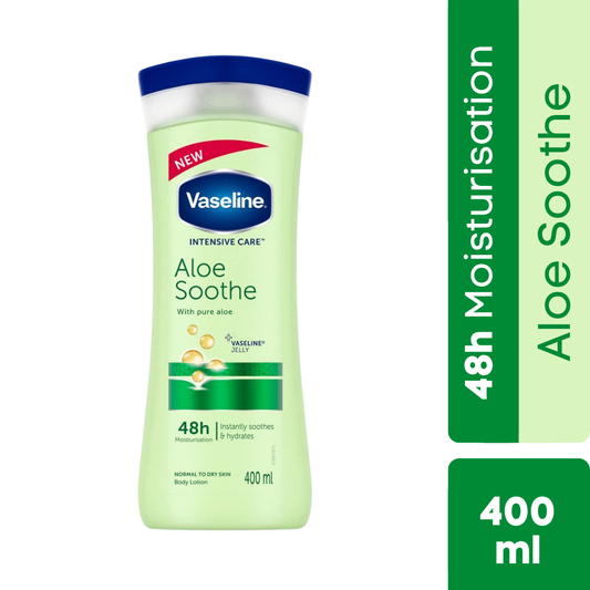 Vaseline Intensive Care Aloe Soothe Lotion - 400ml