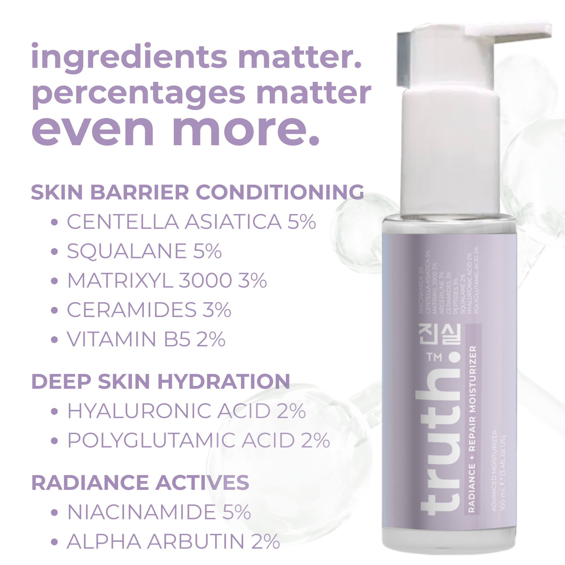 Truth RADIANCE + REPAIR MOISTURIZER
