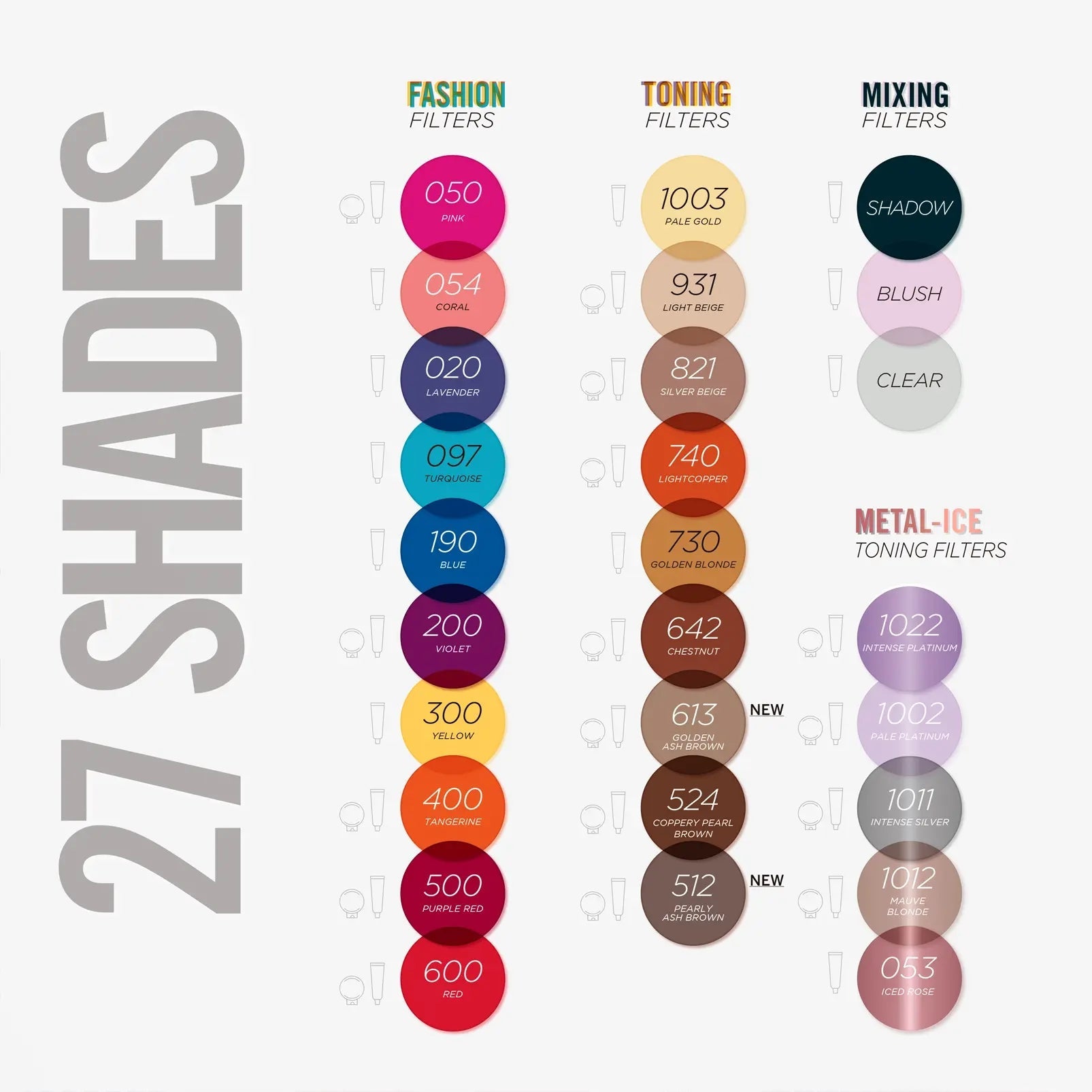 Revlon Professional Nutri Color™ Filters 3-In-1 Hair Color - Red 600 - 100ml
