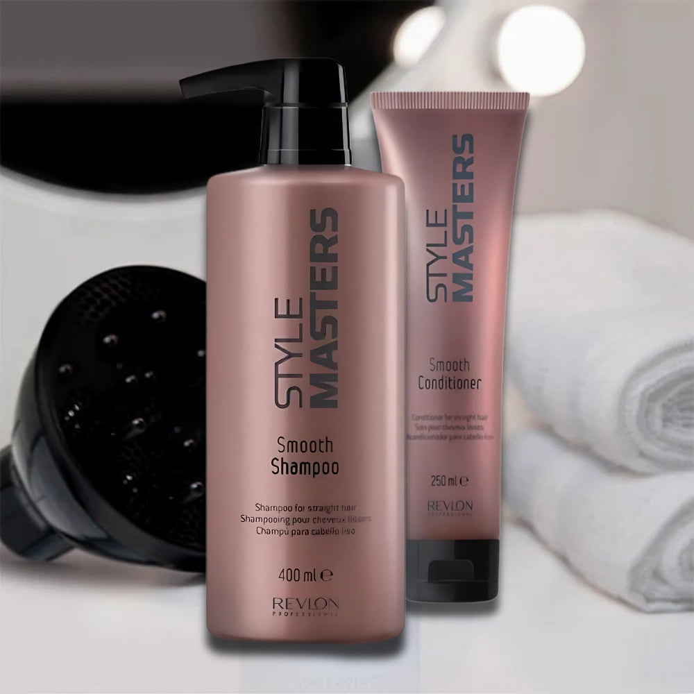 Revlon Professional STYLE MASTERS™ Smooth Shampoo - 400ml