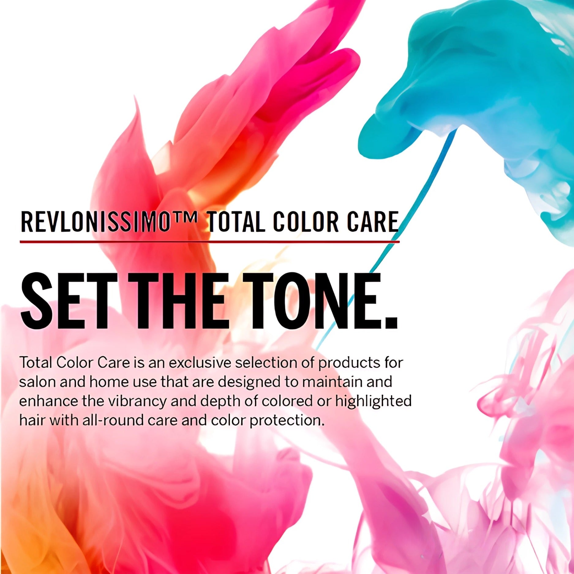 Revlon Professional Revlonissimo™ 45 Days Total Color Care Conditioning Shampoo - Brave Reds - 275ml