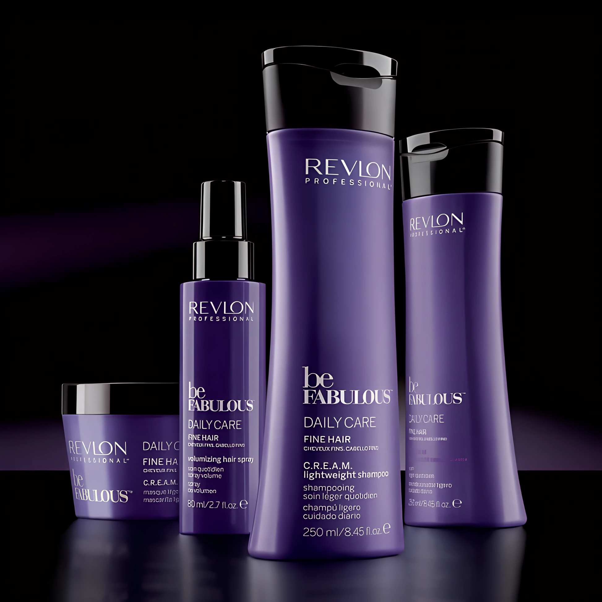 Revlon Professional BeFabulous™ Fine Hair Volumizing Hair Spray 80ml