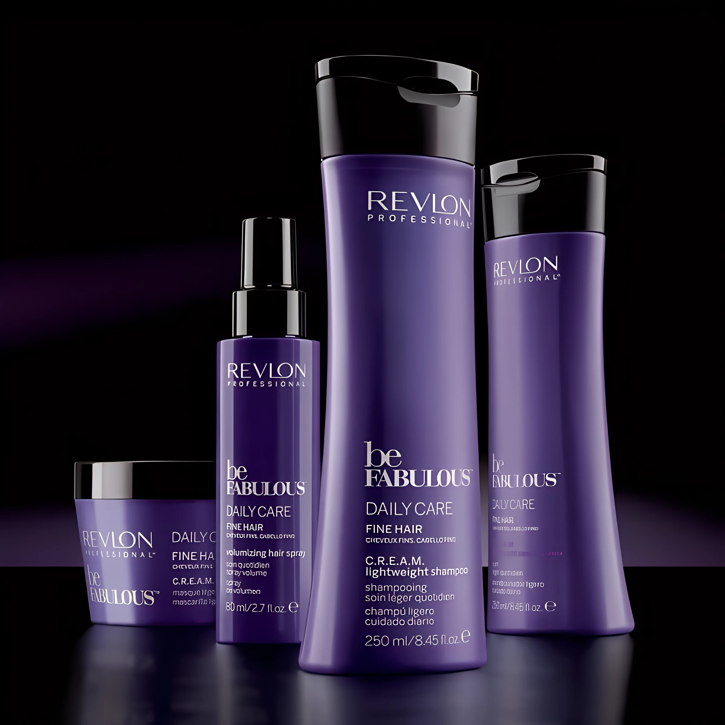 Revlon Professional BeFabulous™ Fine Hair Volumizing Hair Spray 80ml