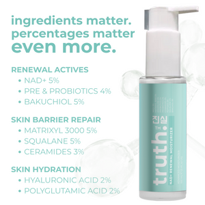 Truth NAD+ RENEWAL MOISTURIZER ADVANCED MOISTURIZER 100ml