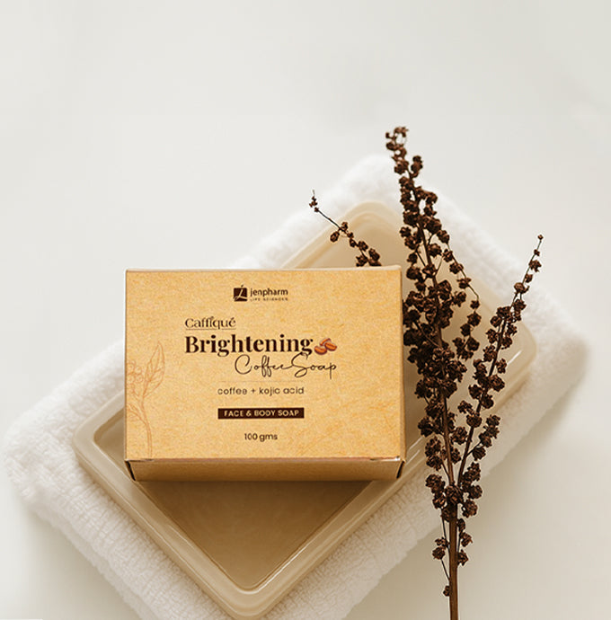 Jenpharm Brightening Coffee Soap